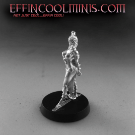 Slave Vivienne Tabbed Base Pewter Miniature