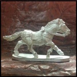 Drew Williams Halfling Pony with Archer
