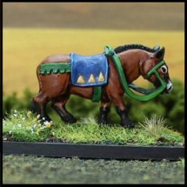 Drew Williams Halfling Pony With Sheriff