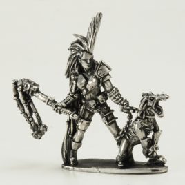 Kora and Dread Hound