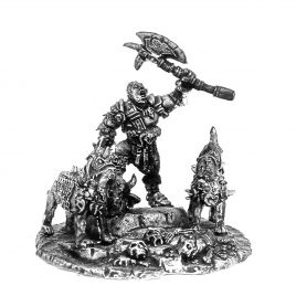 Ernie Gygax The Barbarian