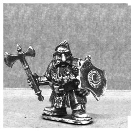 Dwarf of the Iron Crags with Axe