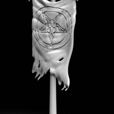 Banner of the Profane by Effincool Miniatures