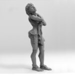 Bather Standing by Effincool Miniatures