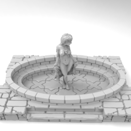 Bath Piece by Effincool Miniature