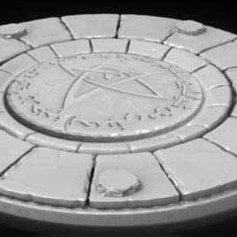 Floor Piece with Insert 3