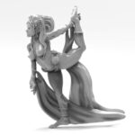 Cloth Dancer by Effincool Miniatures