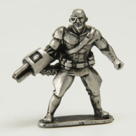 Cyborg Sarn from Metamorphosis Alpha