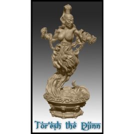 The Djinn from Effincool Miniatures