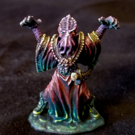 Elder Priest by Effincool Miniatures