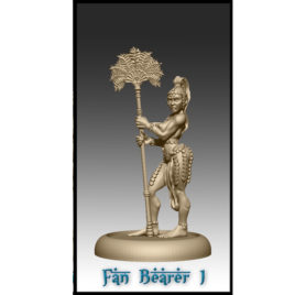 Fan Bearer by Effincool Miniatures