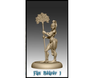 Fan Bearer by Effincool Miniatures