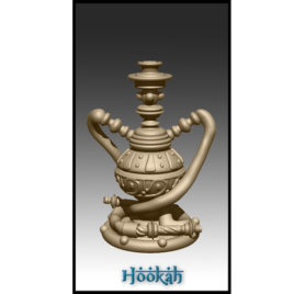 Hookah by Effincool Miniatures