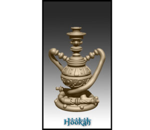 Hookah by Effincool Miniatures