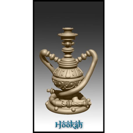Hookah by Effincool Miniatures