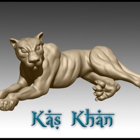 Kas Khan from Effincool Miniatures