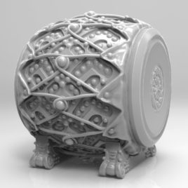 Kodo Drum by Effincool Miniatures