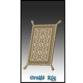 Ornate Rug from Effincool Miniatures