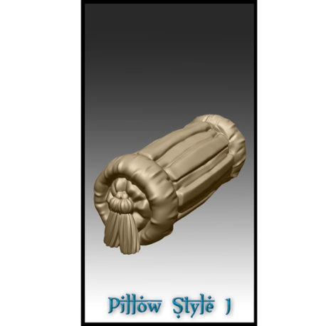 Pillows from Effincool Miniatures
