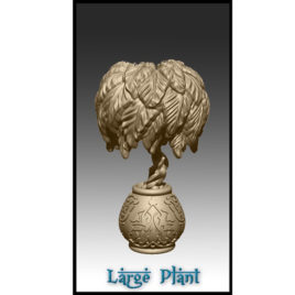 Large Plant by Effincool Miniatures