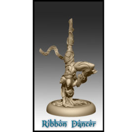 The Ribbon Dancer by Effincool Miniatures