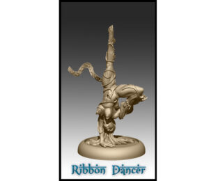 The Ribbon Dancer by Effincool Miniatures