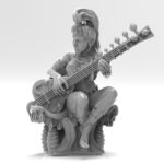 The Sitarist by Effincool Miniatures