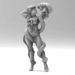 Snake Charmer by Effincool Miniatures