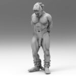 Male Slave by Effincool Miniatures