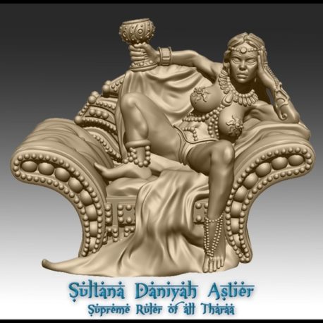 The Sultana by Effincool Miniatures