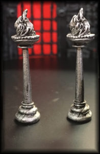 Torch Brazier by Effincool Miniatures