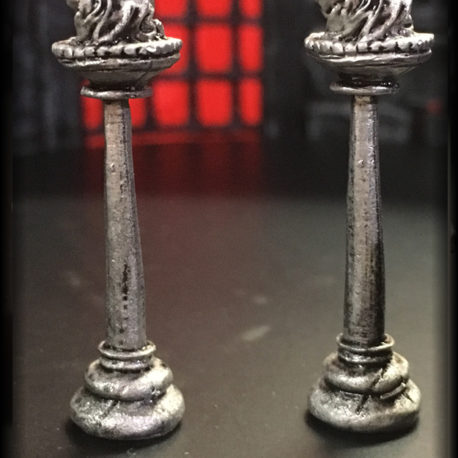 Torch Brazier by Effincool Miniatures