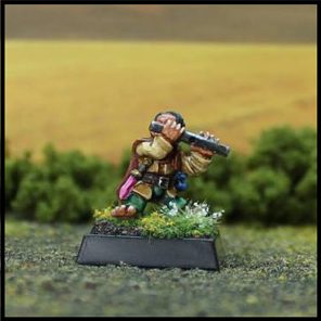Toots from Effincool Miniatures