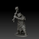 kobold press bearfolk fighter