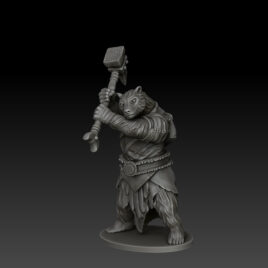 kobold press bearfolk fighter