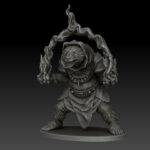 kobold press bearfolk wizard