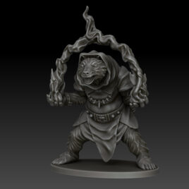 kobold press bearfolk wizard