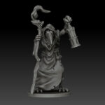 kobold press ravenfolk cleric