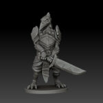 kobold press ravenfolk fighter