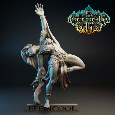 Qhira-Court Performer