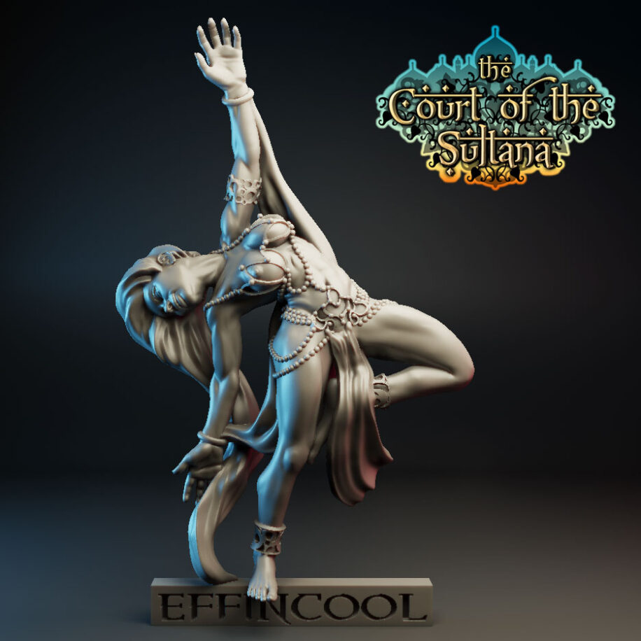 Q'hira - Court Performer