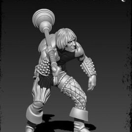 Nameless Thirteen Hunchback